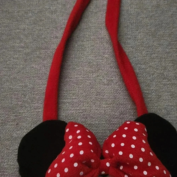 Minnie Mouse Plush Purse‎ - Picture 3 of 8
